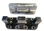 Thrust rod brackets