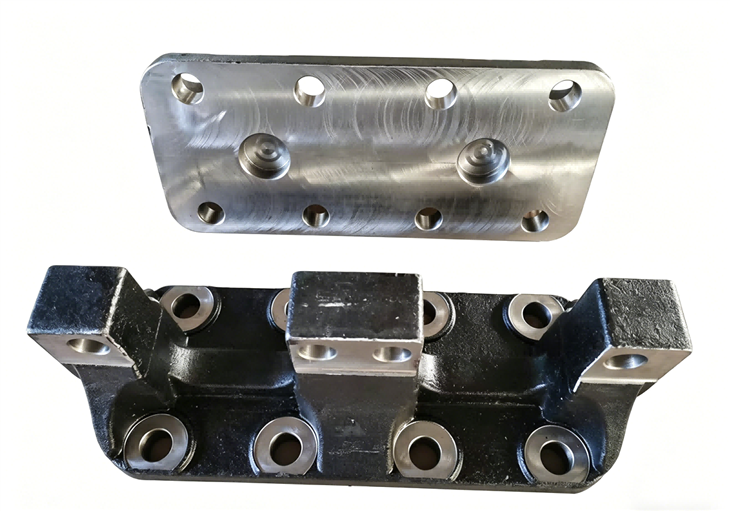 Thrust rod brackets